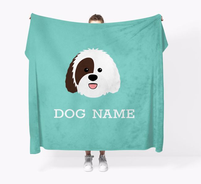 Personalised {breedFullName} Blanket